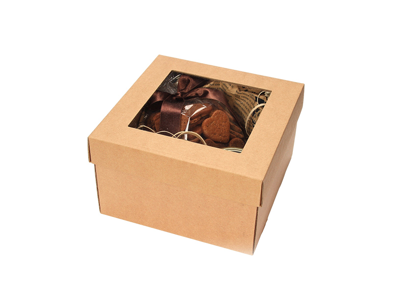 Cake box packaging design 2